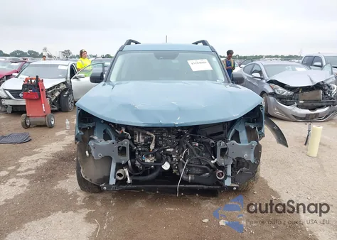 2022 Ford Bronco Sport Big Bend из США, поврежденный, VIN 3FMCR9B64NRD86868